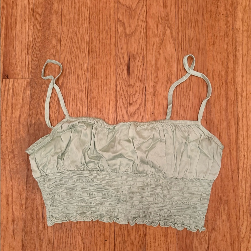 Forever 21 Light Green Top